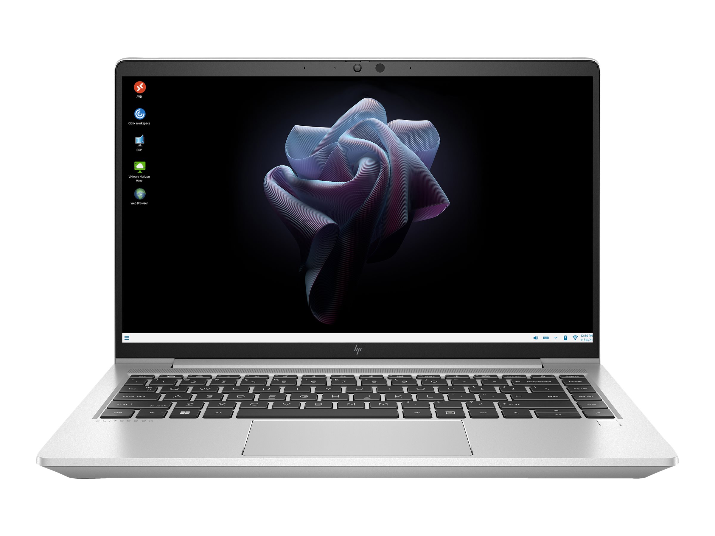 HP Elite Mobile Thin Client mt645 G7 - 180°-Scharnierdesign - AMD Ryzen 5 5625U  2.3 GHz - Win 10 IoT Enterprise - Radeon Graphics - 8 GB RAM - 256 GB SSD NVMe, HP Value - 35.6 cm (14")