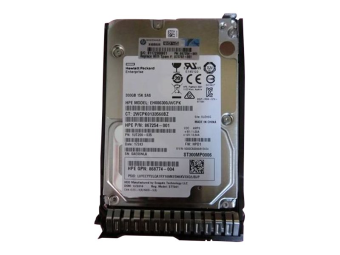 HPE Enterprise - Festplatte - 300 GB - Hot-Swap - 2.5" SFF (6.4 cm SFF)