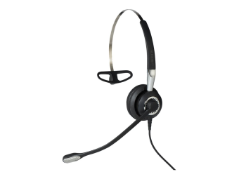 Jabra BIZ 2400 II USB Mono CC MS - Headset - On-Ear