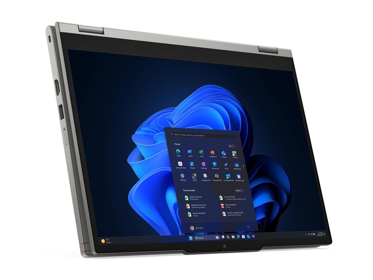 Lenovo ThinkPad L13 2-in-1 Gen 6 21RD - Flip-Design - AMD Ryzen 5 Pro 215  3.2 GHz - Win 11 Pro - Radeon 740M - 16 GB RAM - 512 GB SSD TCG Opal Encryption 2, NVMe - 33.8 cm (13.3")