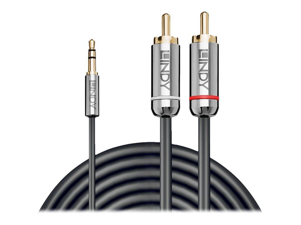 Lindy Cromo Line - Audiokabel - mini-phone stereo