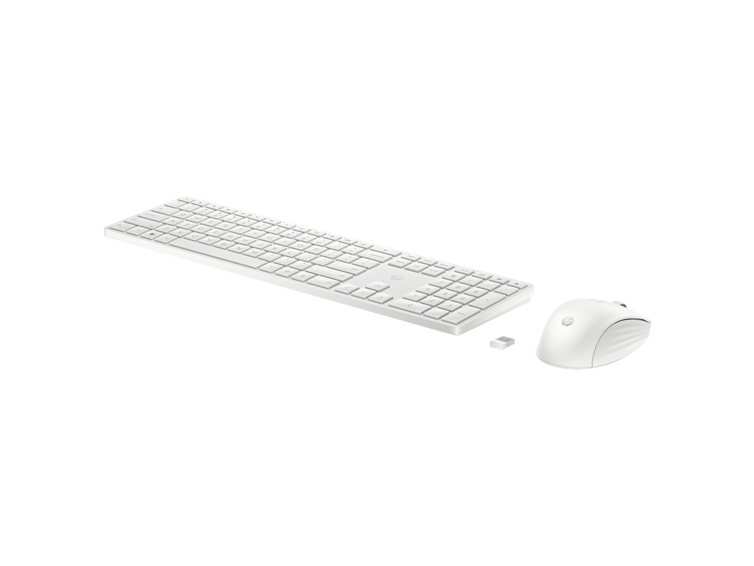HP 655 - Tastatur-und-Maus-Set - kabellos - 2.4 GHz