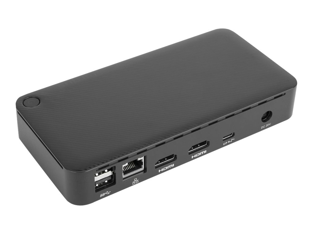 Targus Dockingstation - USB-C - 2 x HDMI - 1GbE