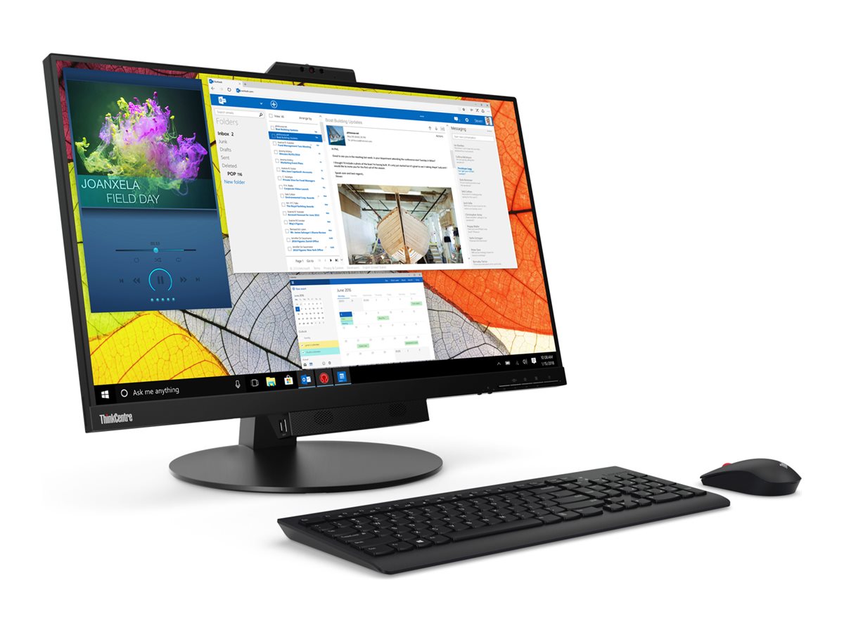 Lenovo ThinkCentre Tiny-in-One 27 - LED-Monitor - 69 cm (27")