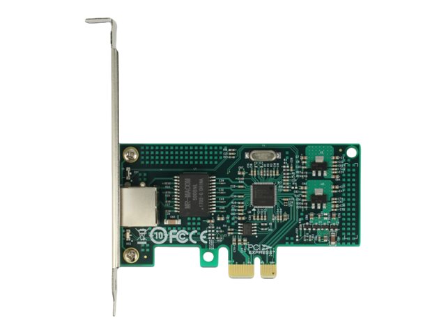 Delock PCI Express Card > 1 x Gigabit LAN - Netzwerkadapter