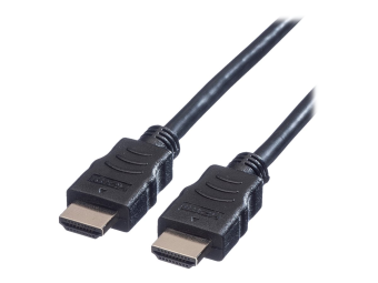 VALUE HDMI-Kabel mit Ethernet - HDMI männlich zu HDMI männlich