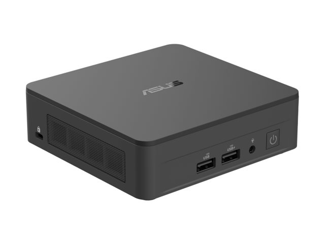 ASUS NUC 13 Pro Slim Kit RNUC13L3KV500000I - Barebone - Mini-PC - 1 x Core i5 1350P - vPro - RAM 0 GB - Intel Iris Xe Grafikkarte - Bluetooth 5.3, Wi-Fi 6E, 1GbE, 2.5GbE - WLAN Bluetooth 5.3, 802.11abgnacax (Wi-Fi 6E)