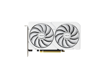 ASUS Dual RX 9060 XT GDDR6 white - Grafikkarte - PCI-Express