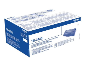 Brother TN3430 - Schwarz - original - Tonerpatrone