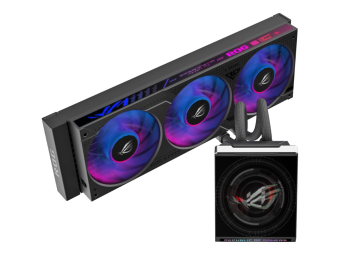 ASUS ROG STRIX SLC IV 360 ARGB LCD - Prozessor-Flüssigkeitskühlsystem - (für AM4, AM5, LGA1851, LGA1700)