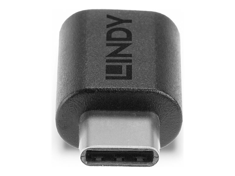 Lindy USB-Adapter - Micro-USB Type B (W) zu 24 pin USB-C (M)