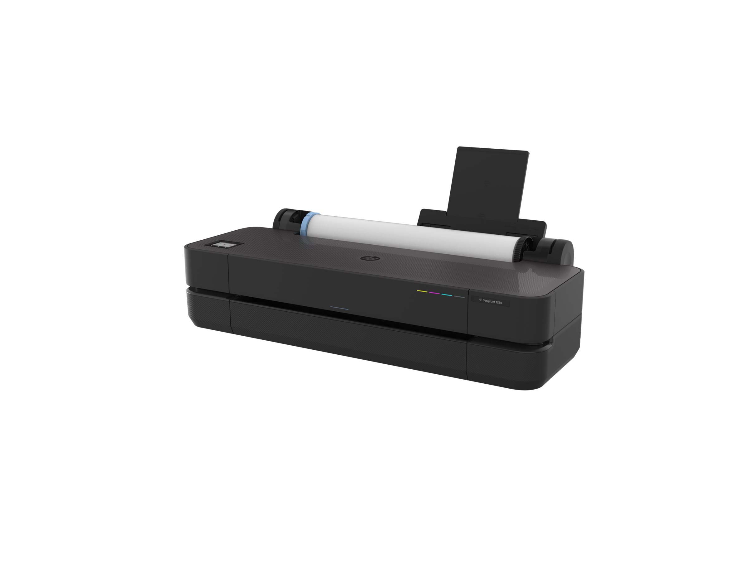 HP DesignJet T250 - 610 mm (24") Großformatdrucker - Farbe - Tintenstrahl - A1, ANSI D - 2400 x 1200 dpi - bis zu 0.5 Min.Seite (einfarbig)