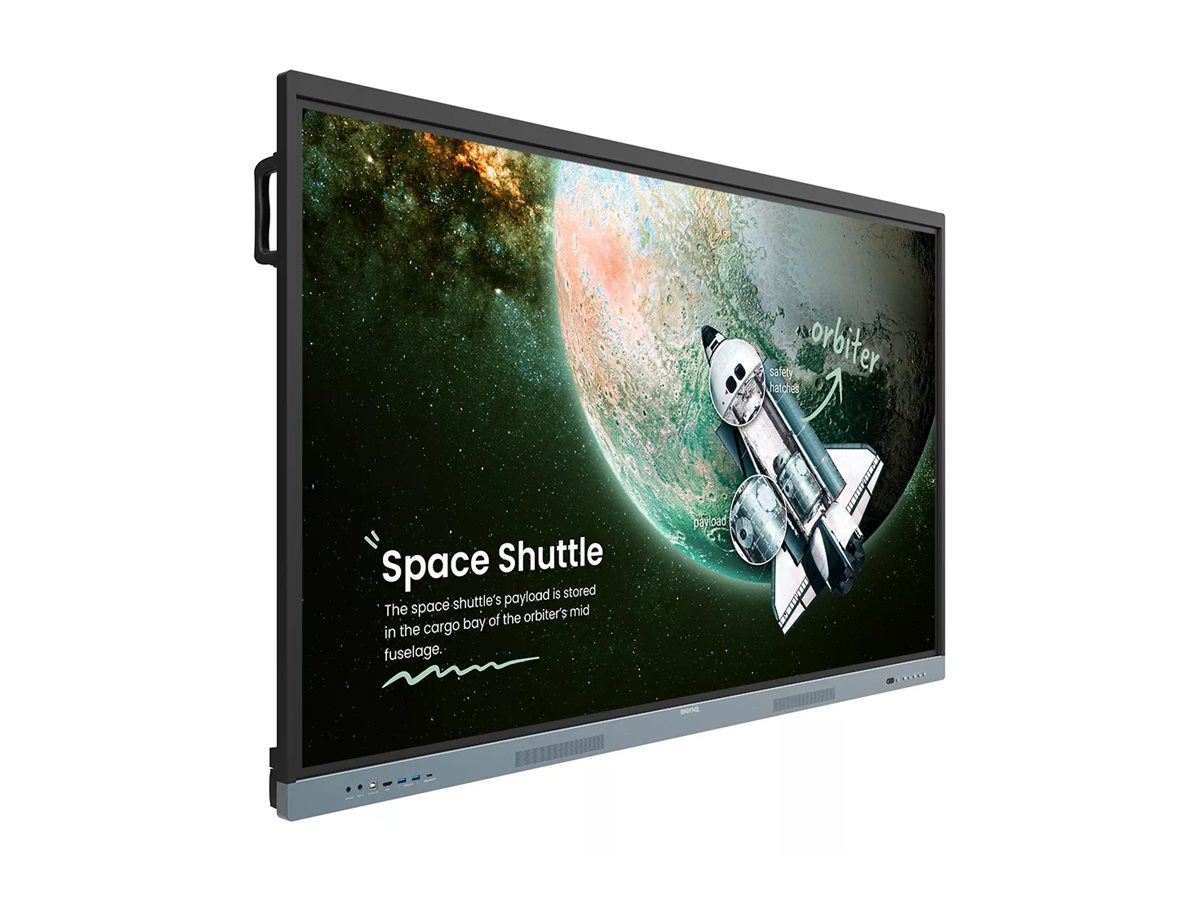 BenQ Board Essential RE6504 - 165 cm (65") Diagonalklasse RE04 Series LCD-Display mit LED-Hintergrundbeleuchtung - Bildung - mit Touchscreen (Multi-Touch)