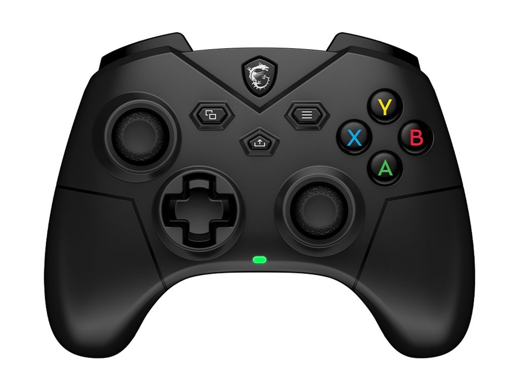 MSI Force GC300 - Game Pad - 2 Tasten - kabellos
