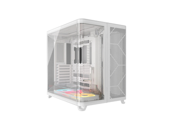 Corsair Geh Midi Air 5400 Lx-R Link Tempered Glass White - Tower - ATX