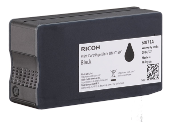 Ricoh Schwarz - original - Tonerpatrone