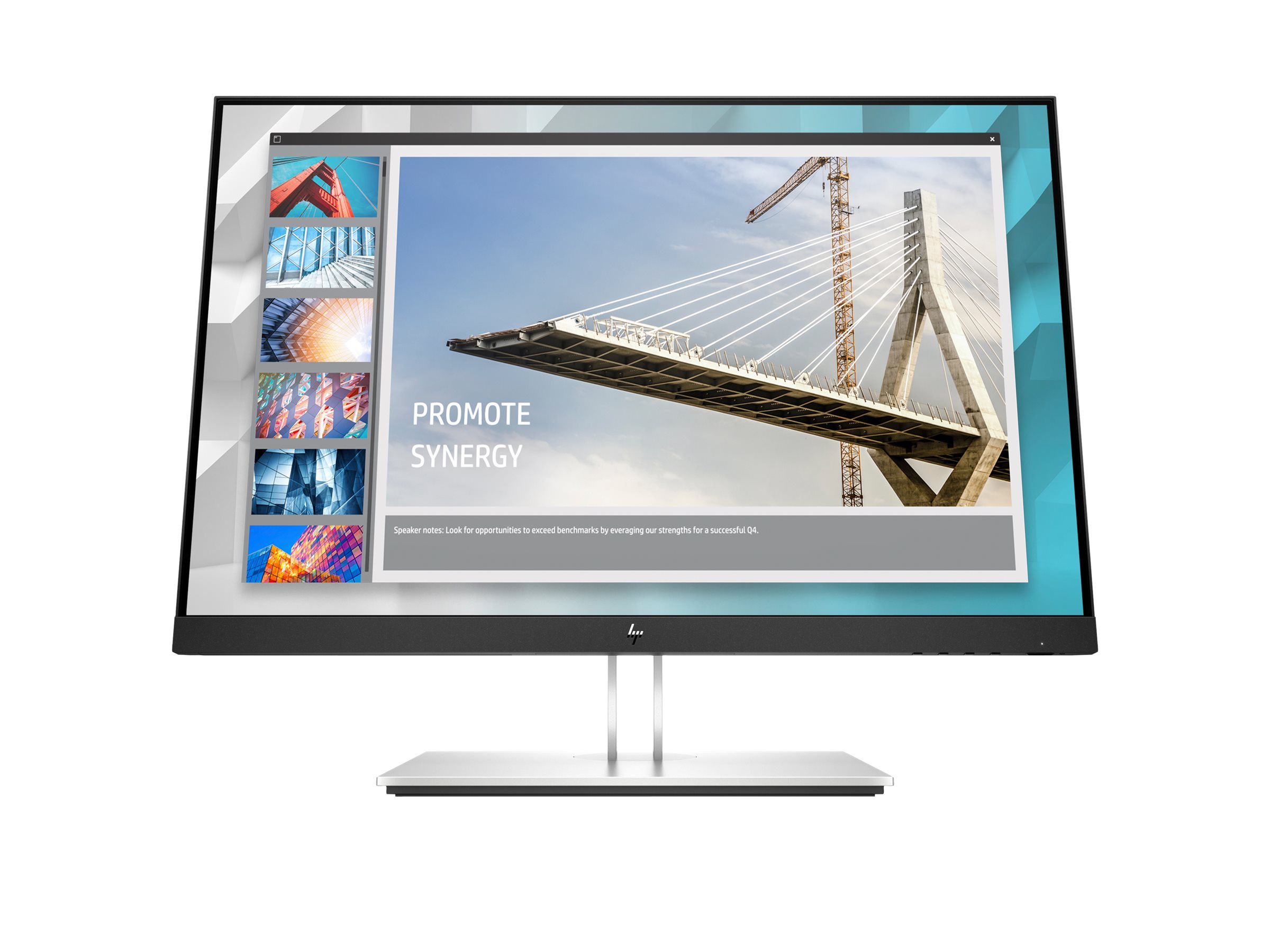 HP E24i G4 - E-Series - LED-Monitor - 61 cm (24")