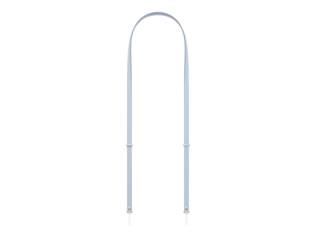 Apple Schultergurt für Handy Hellblau Armband