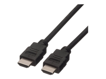 ROLINE HDMI-Kabel mit Ethernet - HDMI männlich zu HDMI männlich