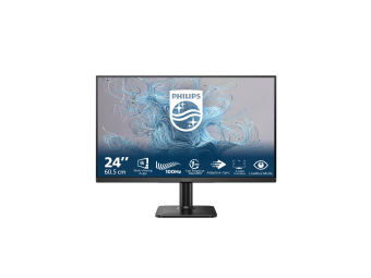 Philips 24E2N1100LB - 1000 Series - LED-Monitor - 61 cm (24")