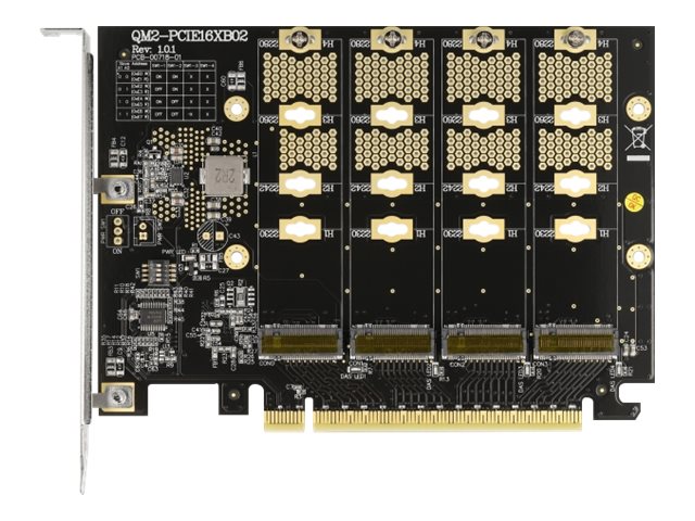 Delock Speicher-Controller - M.2 - M.2 NVMe