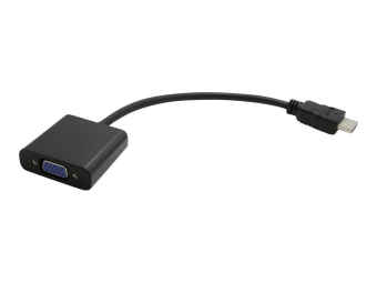 VALUE Videoadapter - HD-15 (VGA) weiblich zu HDMI männlich