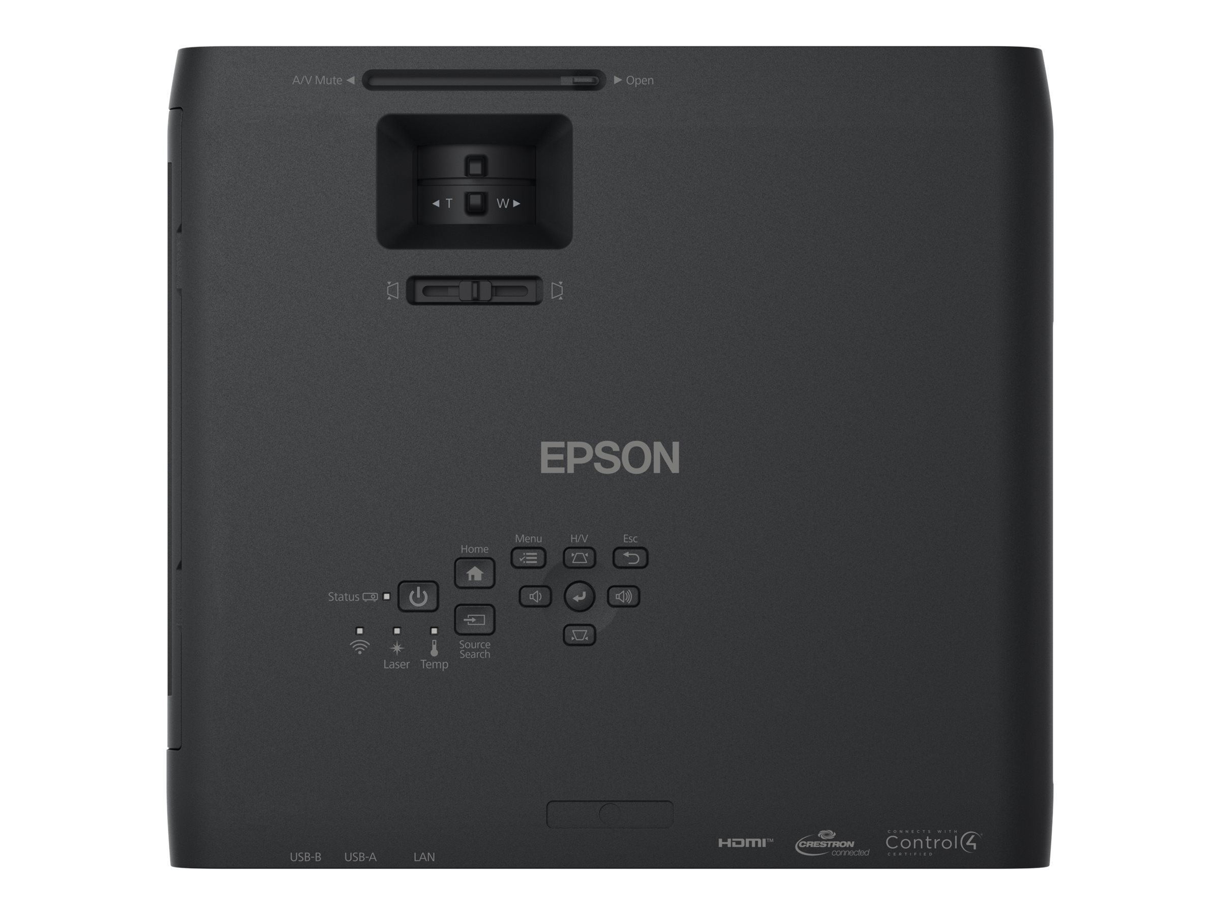 Epson EB-L255F - 3-LCD-Projektor - 4500 lm (weiß)