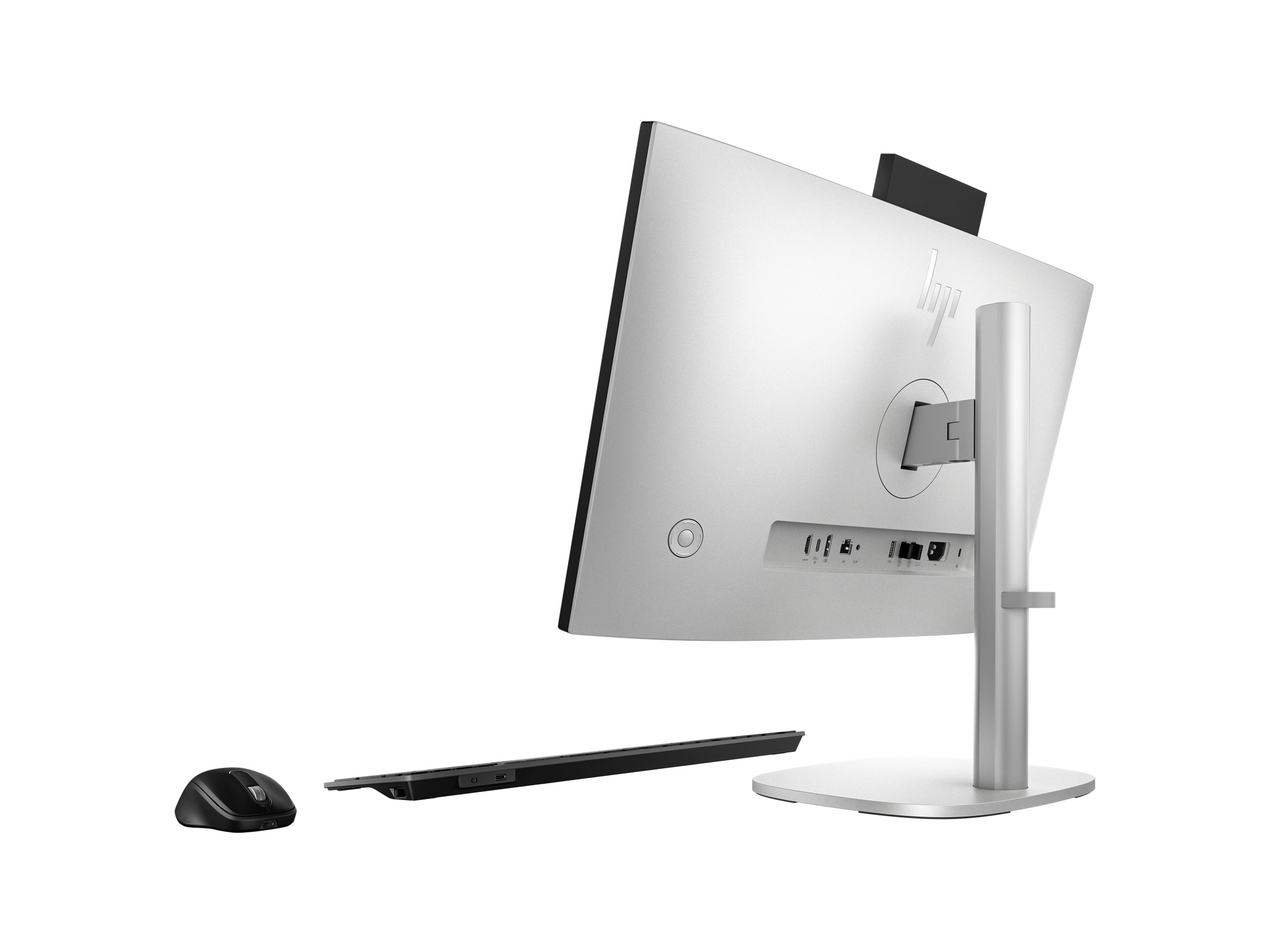 HP EliteDesk 8 G1i AI - All-in-One (Komplettlösung) - Core Ultra 7 265  2.4 GHz - RAM 16 GB - SSD 512 GB - NVMe - 1GbE, Wi-Fi 6E, Bluetooth 5.3 - WLAN 802.11abgnacax (Wi-Fi 6E)
