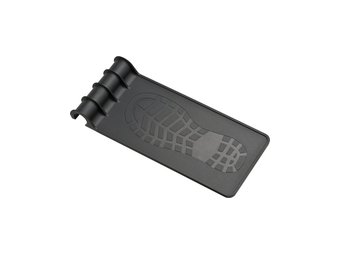 Brennenstuhl 1081000 - Kabelrollenhalter - Schwarz - Kunststoff - 1 Stück(e) - 99,5 mm - 225 mm