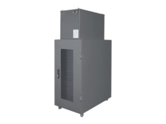Intellinet Micro Data Center - Gehäuse - Grau RAL 7035 - 24U - 48.3 cm (19)