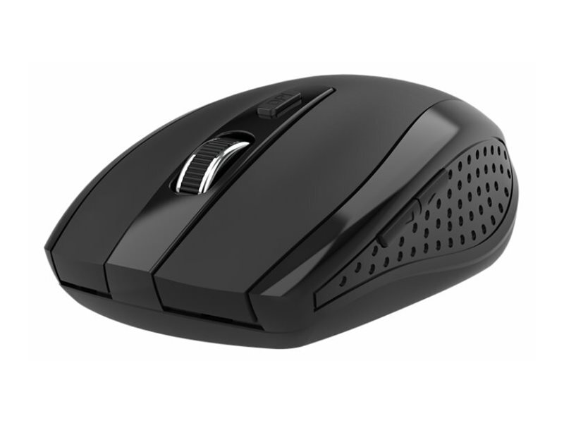 Acer Wireless Mouse (MX202) - Maus - 6 Tasten - kabellos - 2.4 GHz - kabelloser Empfänger (USB)