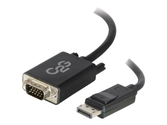 C2G DisplayPort Male to VGA Male Adapter Cable - DisplayPort-Kabel - DisplayPort (M)