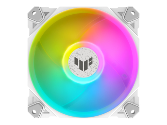 ASUS TUF Gaming TF120 ARGB - White Edition - Gehäuselüfter