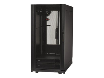 APC Micro DC 24U SX - Stromverteilerschrank - Wechselstrom 230 V