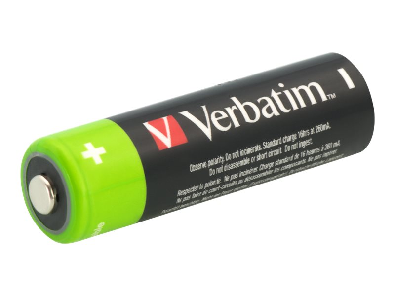 Verbatim Premium - Batterie 4 x AA  HR6 - NiMH - (wiederaufladbar)