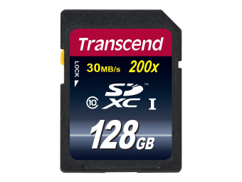 Transcend Premium - Flash-Speicherkarte - 128 GB