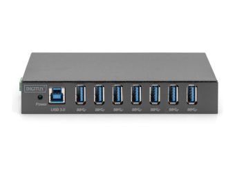 DIGITUS USB 3.0 Hub, 7-Port, Industrial Line