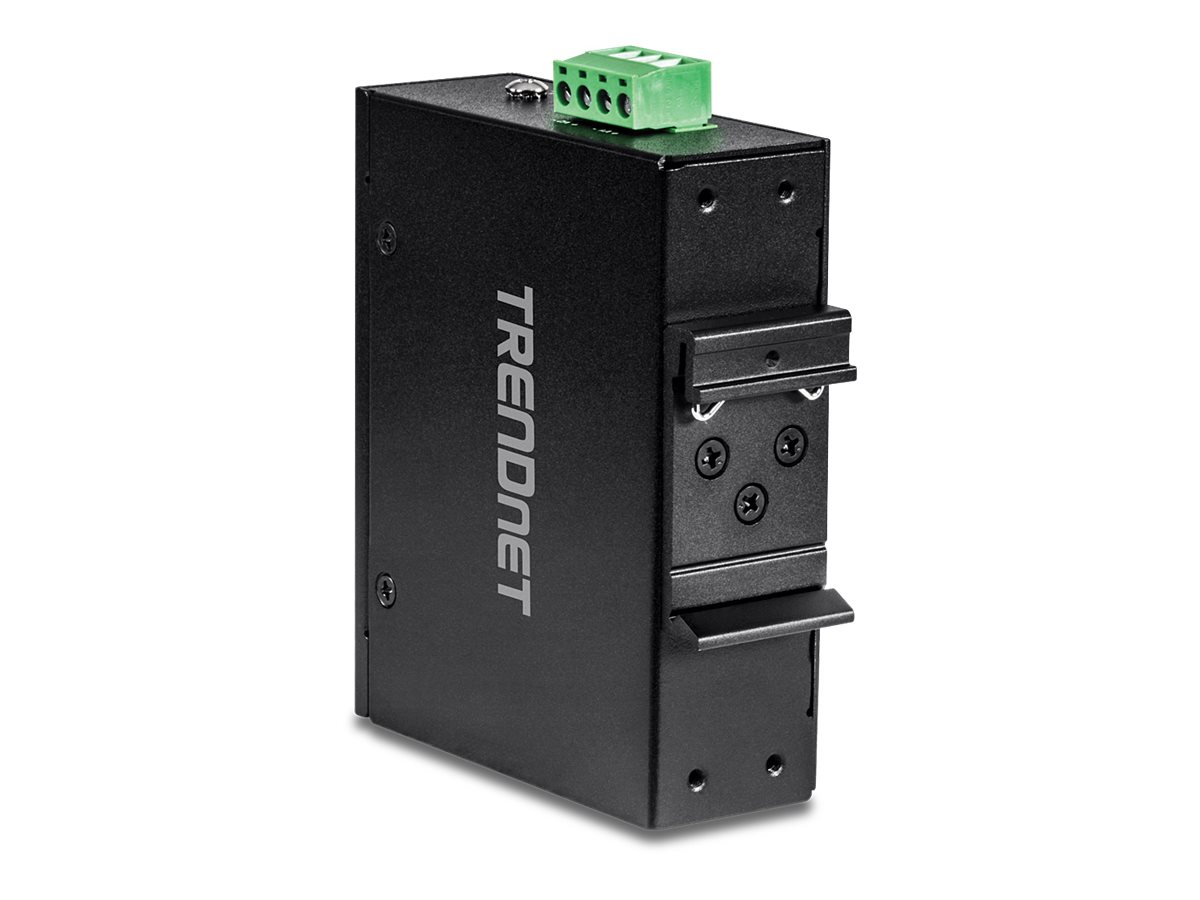 TRENDnet TI-PE50 - Switch - unmanaged - 4 x 10100 (PoE+)