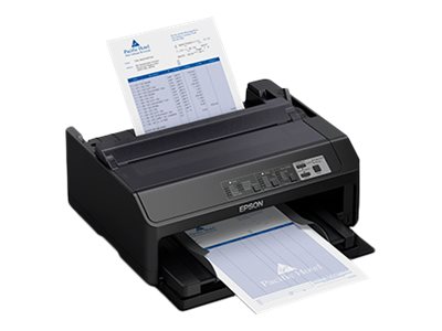 Epson LQ 590II - Drucker - sw - Punktmatrix - Rolle (21,6 cm)