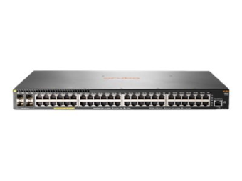 HPE Aruba 2930F 48G PoE+ 4SFP - Switch - L3 - managed - 48 x 101001000 (PoE+)