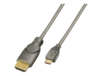 Lindy HDMI to MHL Cable - Video-  Audiokabel