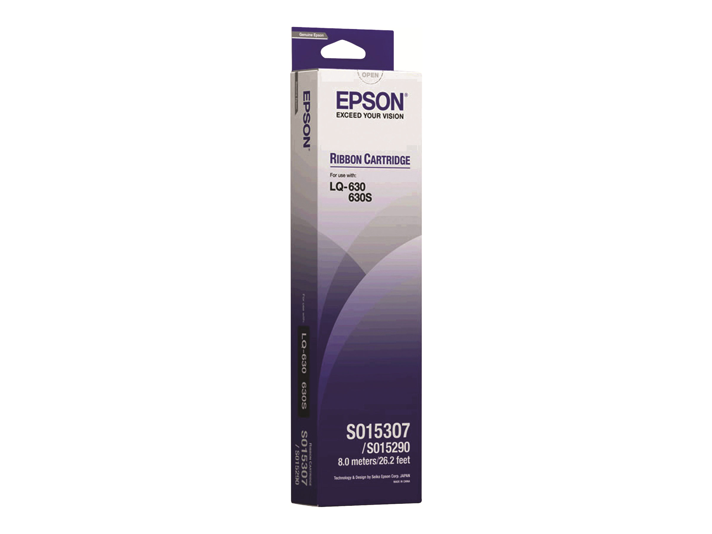 Epson Schwarz - 24 Pin - Farbband - für LQ