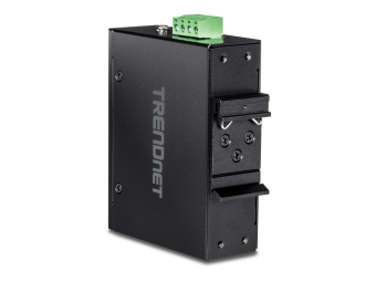 TRENDnet TI-PF11SFP - Medienkonverter - 1GbE - 10Base-T, 100Base-TX, 1000Base-T - RJ-45  SFP (mini-GBIC)