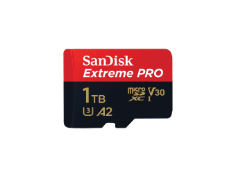 SanDisk Extreme Pro - Flash-Speicherkarte (microSDXC-an-SD-Adapter inbegriffen)