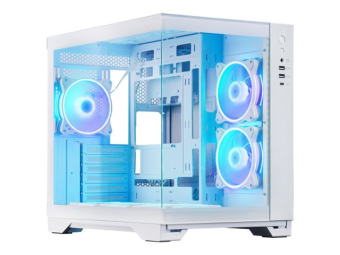 Chieftec Visio - Tower - ATX (gehärtetes Glas) - keine Spannungsversorgung (ATX)
