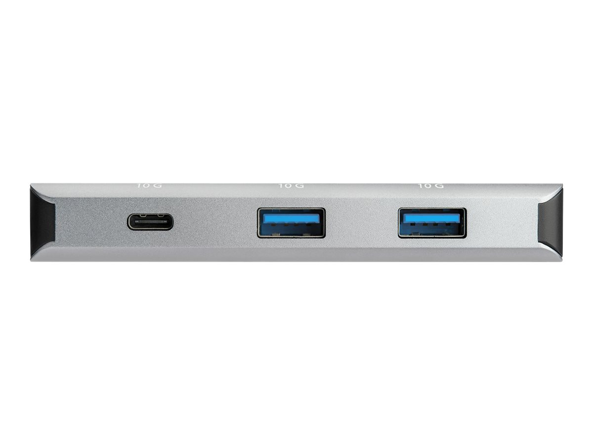 StarTech.com HB31C3A1CB 4-Port  USB-C-Hub (10 Gbits, 3 x USB-A und 1x USB-C,  25 cm USB-C Anschlusskabel)