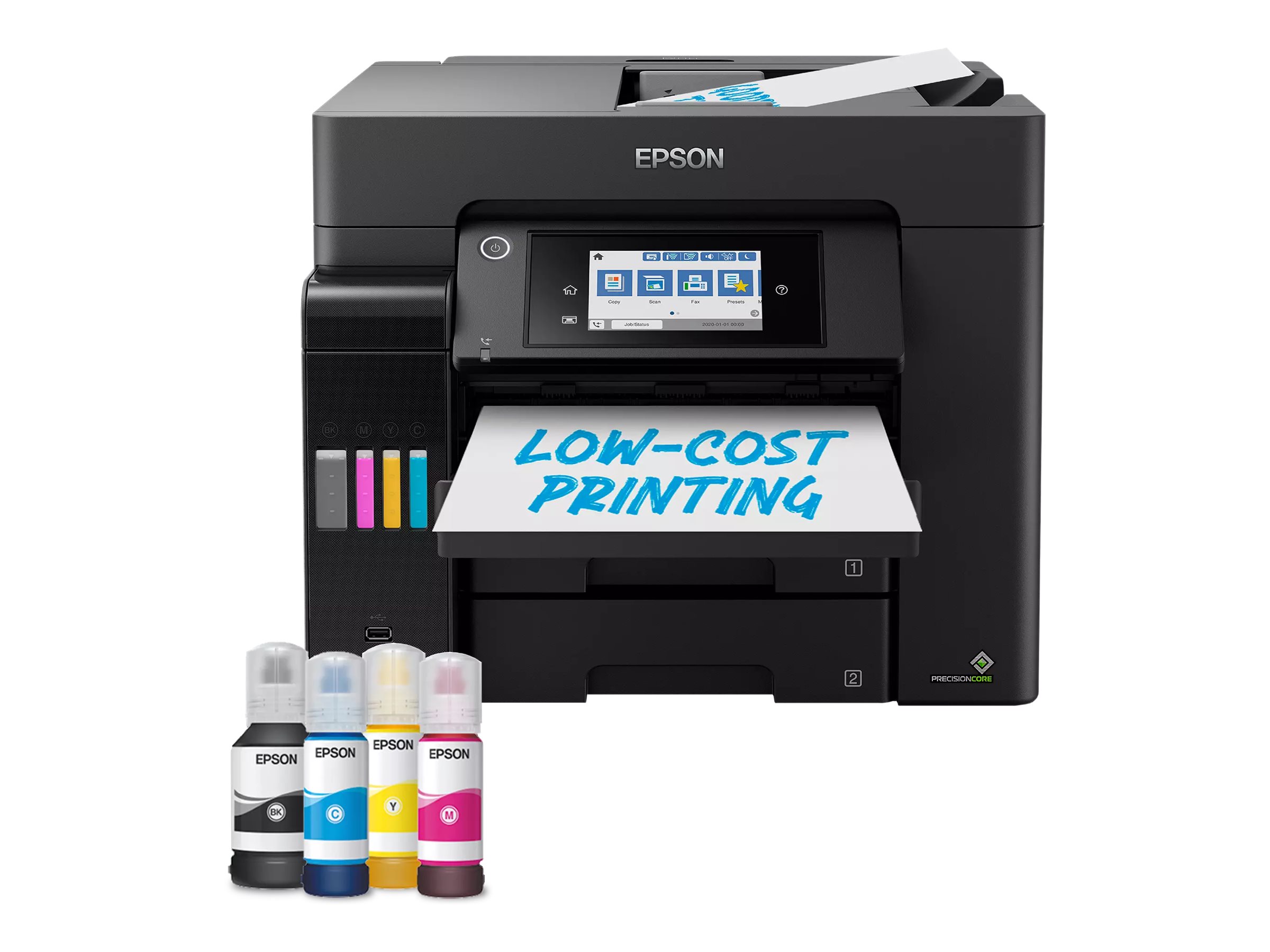 Epson EcoTank ET-5855 - Multifunktionsdrucker - Farbe - Tintenstrahl - ITS - A4Legal (Medien)