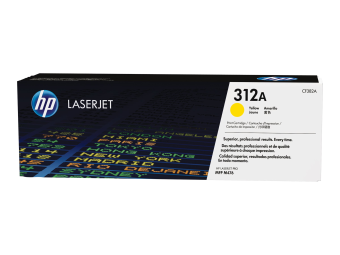 HP 312A - Gelb - original - LaserJet - Tonerpatrone (CF382A)