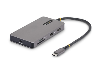 StarTech.com Startech - Dockingstation - für Laptop - USB-C 3.2 Gen 2