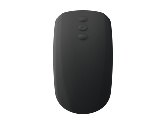 Cherry Contour Active Key Medical QuickClean AK-PMH3 - Standard Sized - Maus - medizinisches, hygienisches Design - ergonomisch - rechts- und linkshändig - optisch - 5 Tasten - kabellos - 2.4 GHz - kabelloser Empfänger (USB)